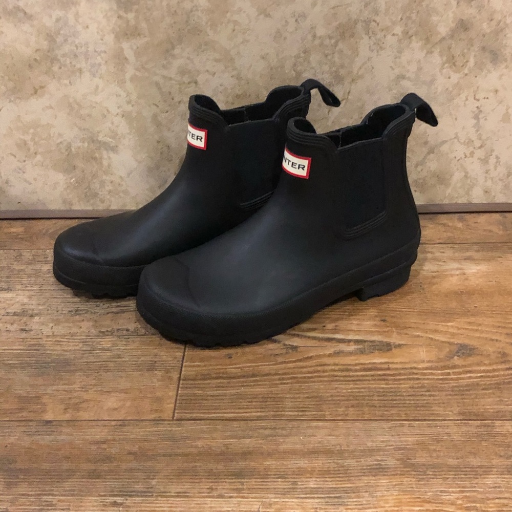 Hunter Chelsea Boots
